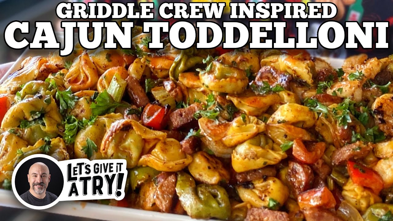 Griddle Crew Inspired Cajun Toddelloni | Blackstone Griddles