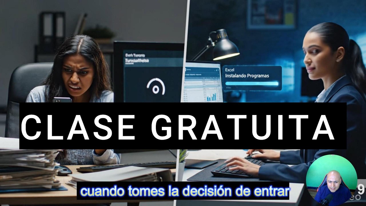 Clase Gratuita: Cómo acelerar tu PC y evitar errores sin pagar técnicos