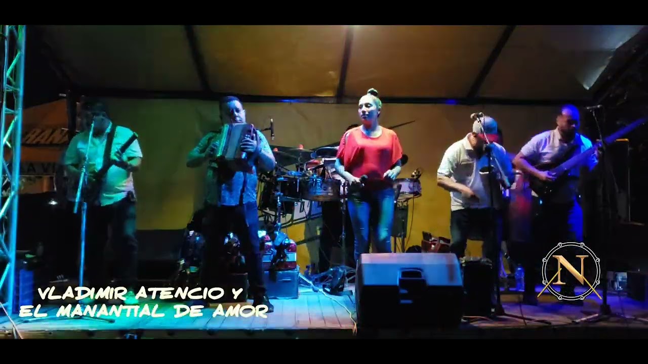 VLADIMIR ATENCIO Y EL MANANTIAL DE AMOR - SIGUE SIN MI en vivo 