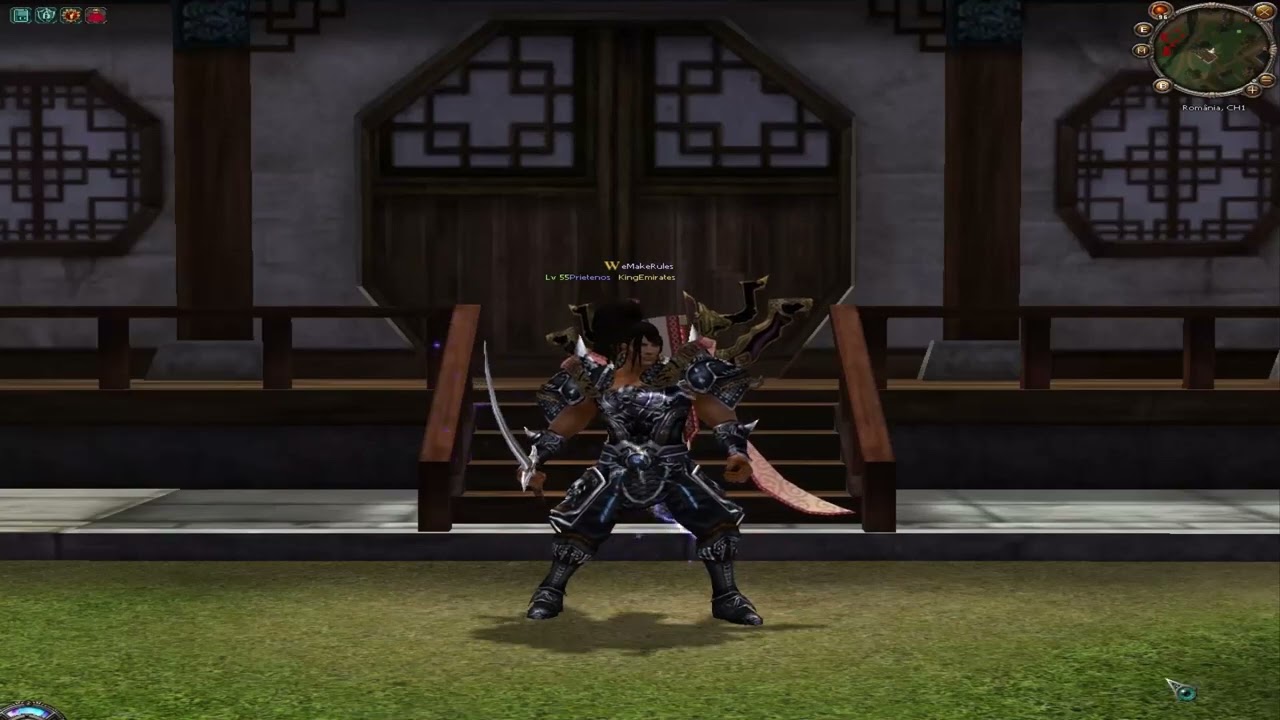 KingEmirates Pvp si Prezentare cont
