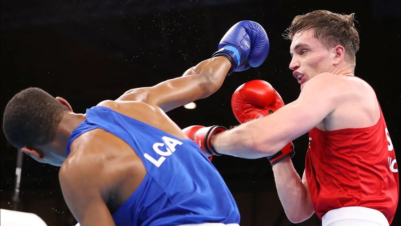 Sam Hickey (SCO) vs. Kyghan Mortley (LCA) Commonwealth Games 2022 (75kg)
