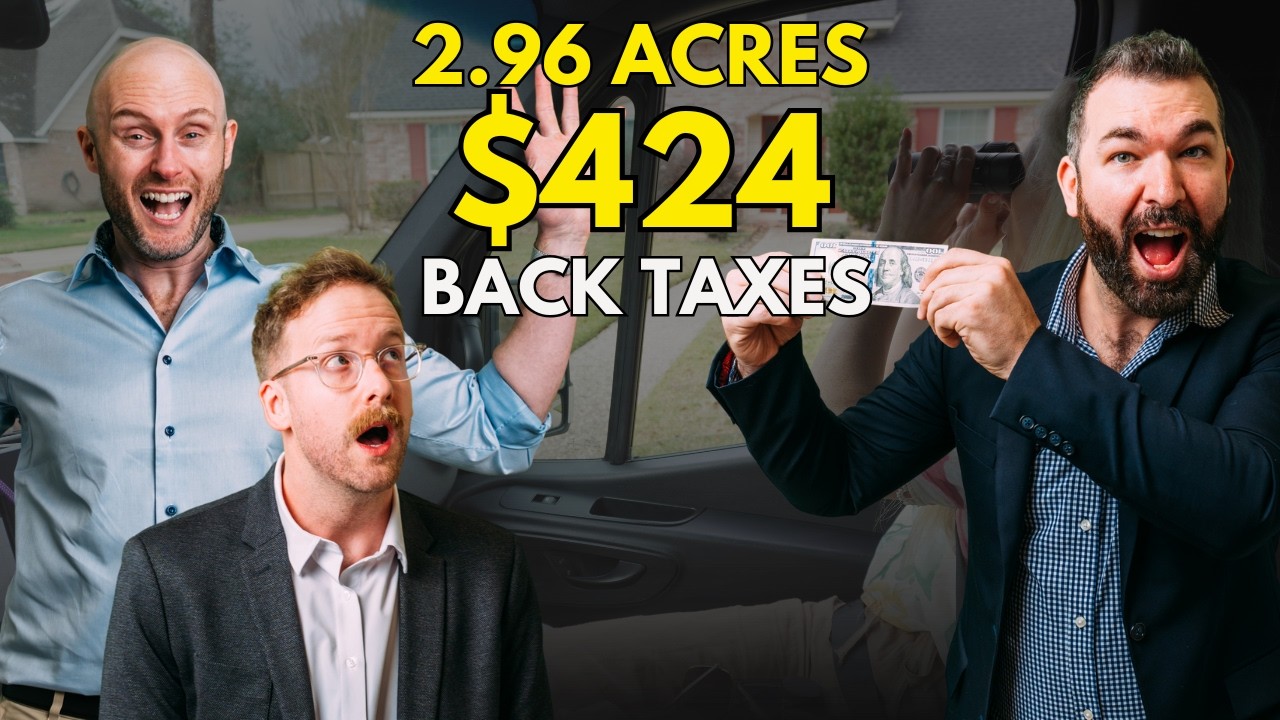 This Property Went Unsold Before at a Tax Sale!