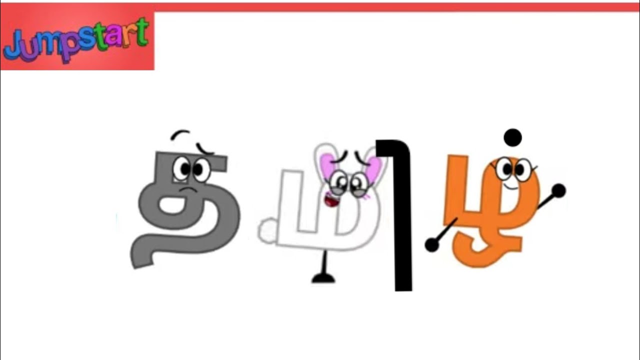 Tamil Alphabet Song