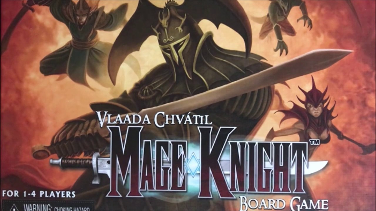 Perdido Key Gaming - Mage Knight