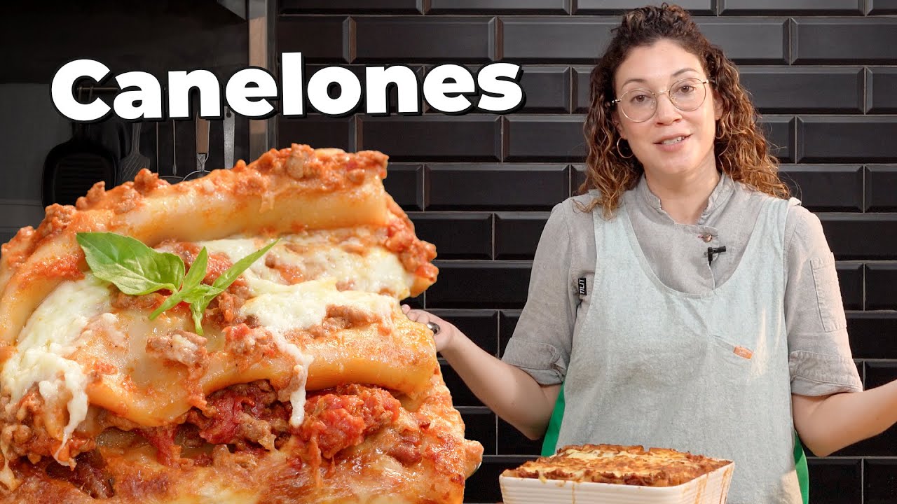 Canelones Dominicanos con la Chef Mafer Batres