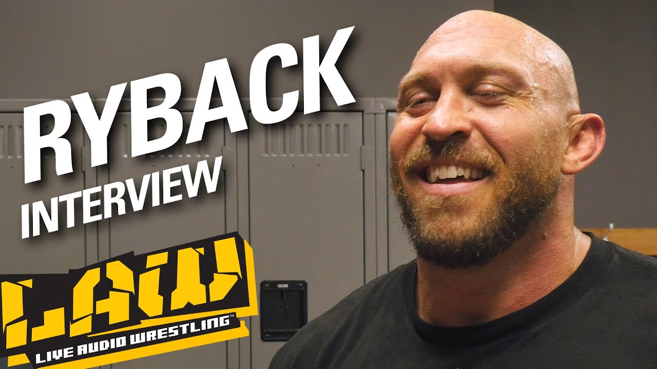 RYBACK on Post-WWE Career: “Best day of my life when I walked away” | LAW INTERVIEWS