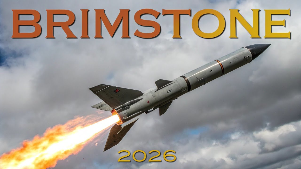 🔥 Brimstone 2026 | Finally Unveiled 🚀 Britain&rsquo;s Next-Generation Precision Missile 💥