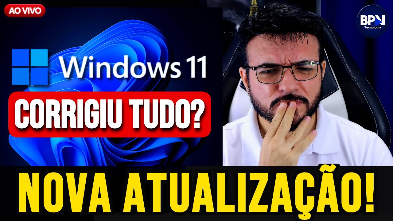 NÃO INSTALE! Nova Atualização do Windows 11 Pode Complicar Tudo!