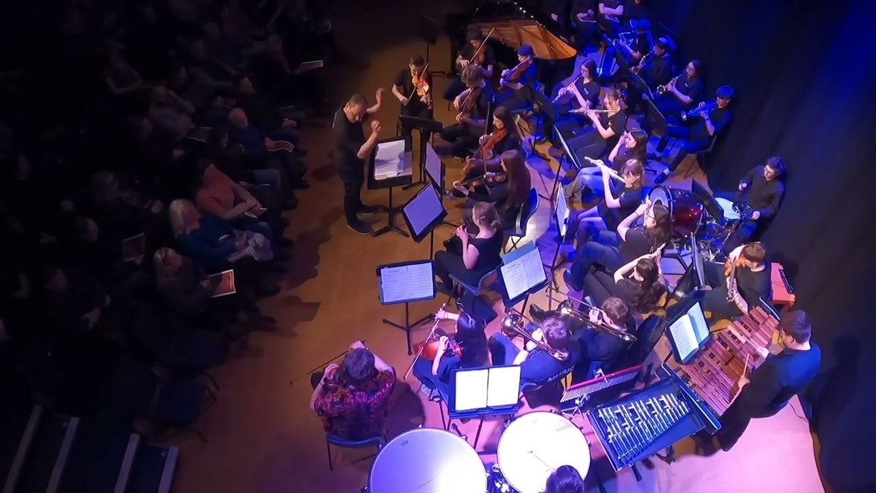 Godalming College Concert Orchestra - Danse Macabre