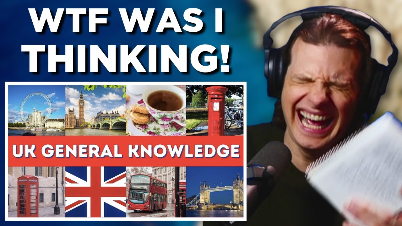American Takes UK General Knowledge Quiz!
