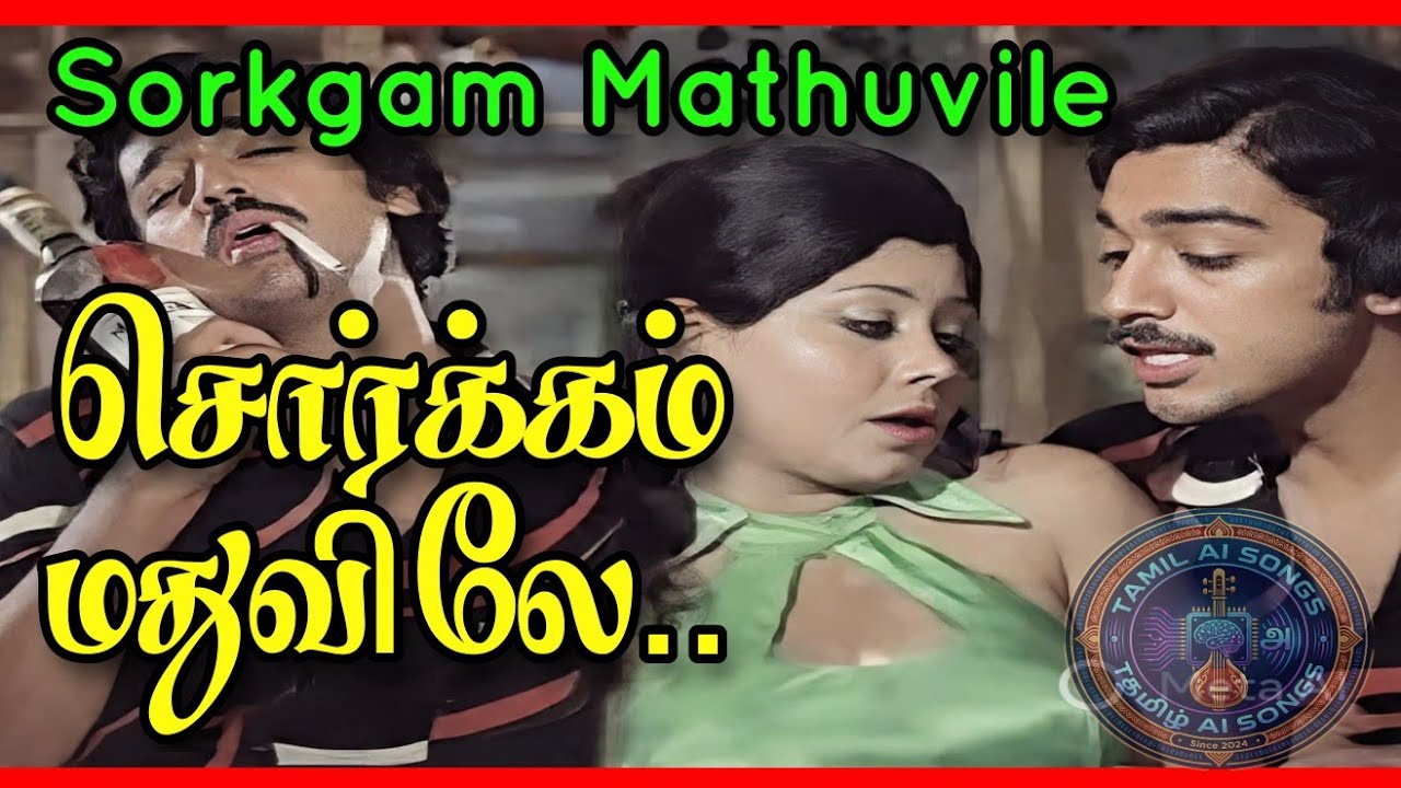 சொர்க்கம் மதுவிலே | Sorkgam Madhivile | Latest Tamil Ai Song | Ai Tamil Song 