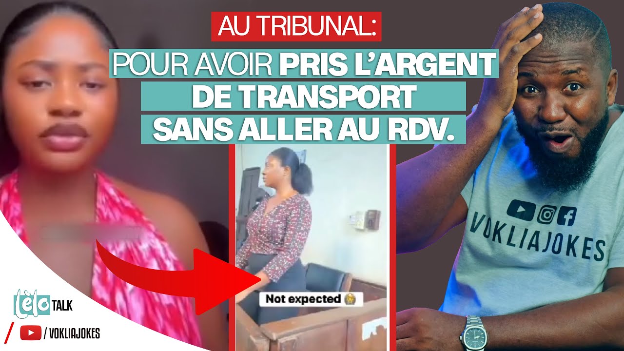 LELO TALK: CONVOQUER POUR AVOIR PRIS L'ARGENT SANS VENIR AU RDV 🤣😂😂🤣😂