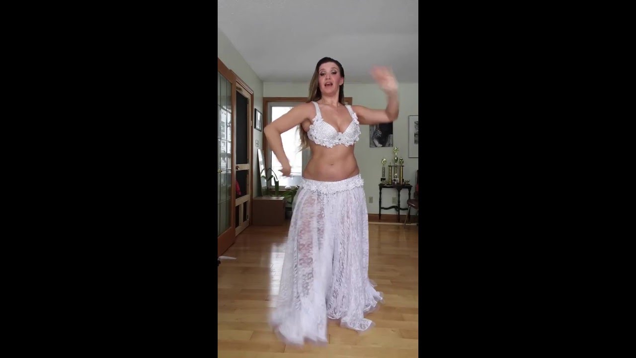 Cassandra Fox Belly Dances to 