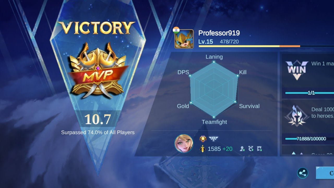 MLBB Live Lyla Ranked