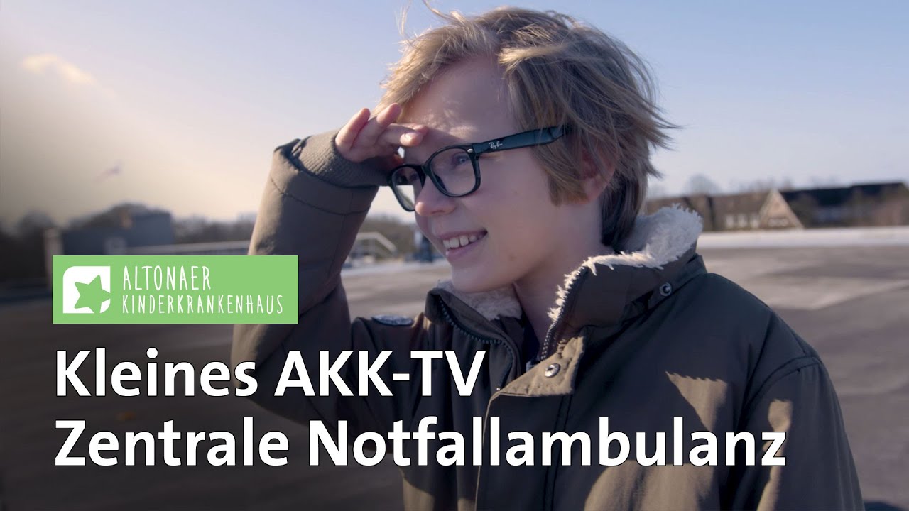 Kleines AKK-TV: Folge 5 - Zentrale Notfallambulanz