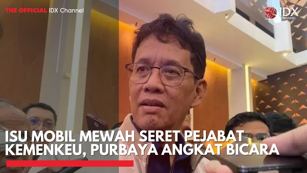 Isu Mobil Mewah Seret Pejabat Kemenkeu, Purbaya Angkat Bicara | IDXC UPDATE