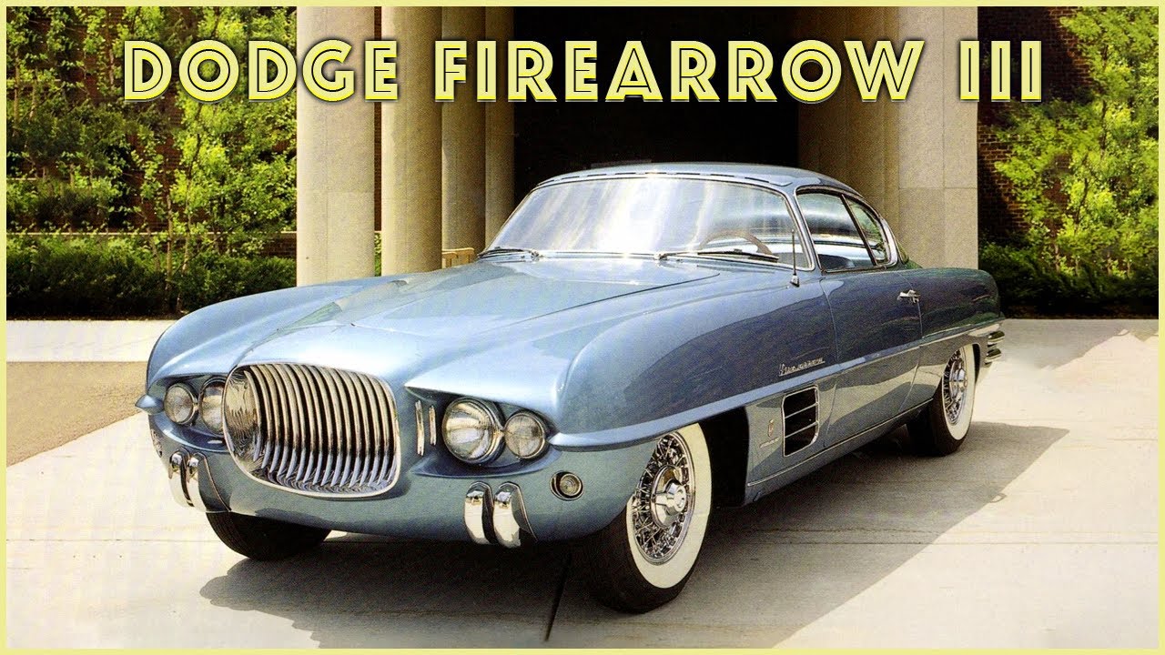 Classic Beauty and Blazing Speed: The Dodge Firearrow III