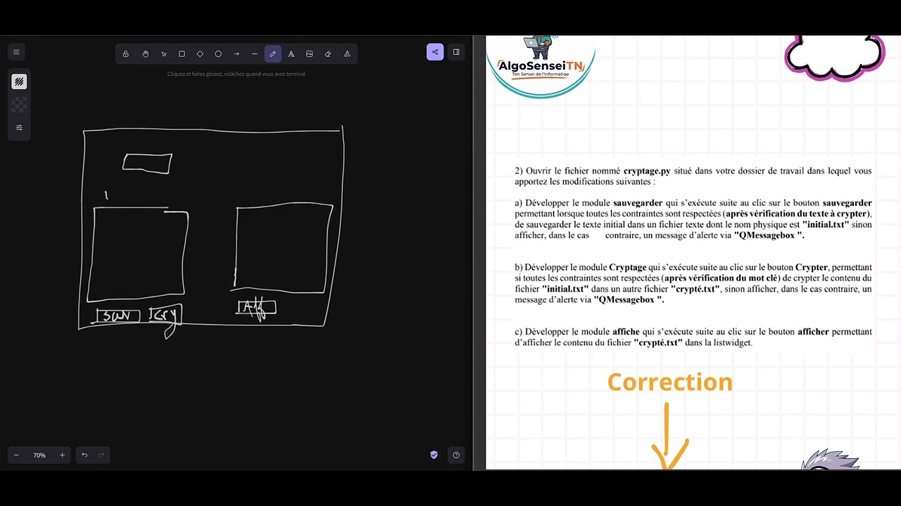 Présentation Interface Graphique - Bac Info 2026 Part 2