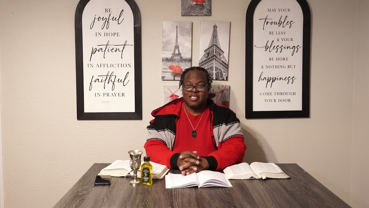Pastor Ron Moving Beyond The Gates PART 5