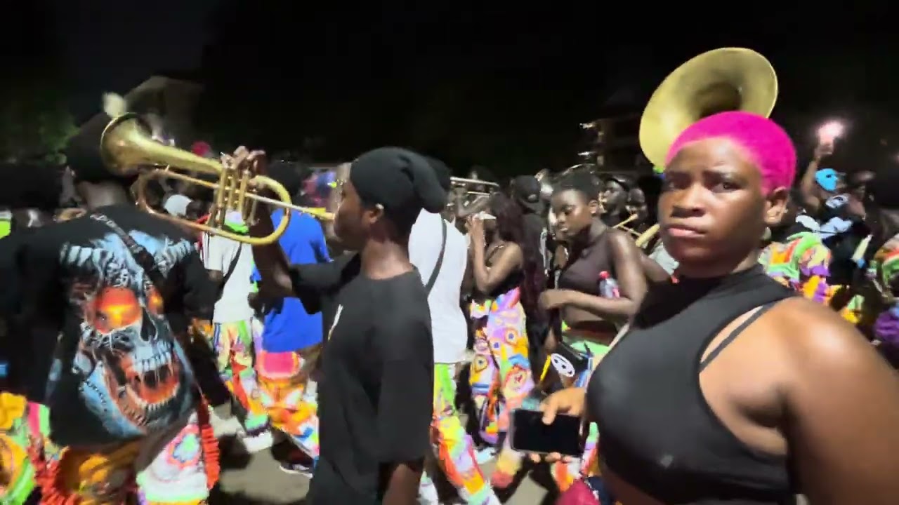 Afrobeats session with Adom Mysterious Band - SEA NEVER DRY 