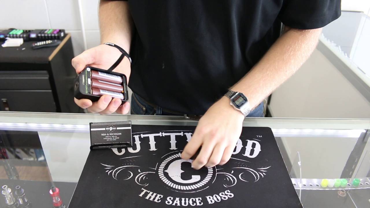 Indy E Cigs - Twisted Tripple - Tutorial