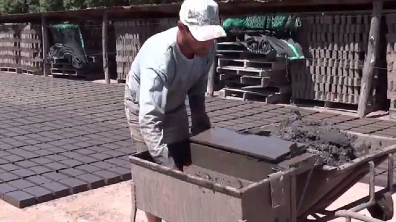 Preparacion del Barro y Ladrillos