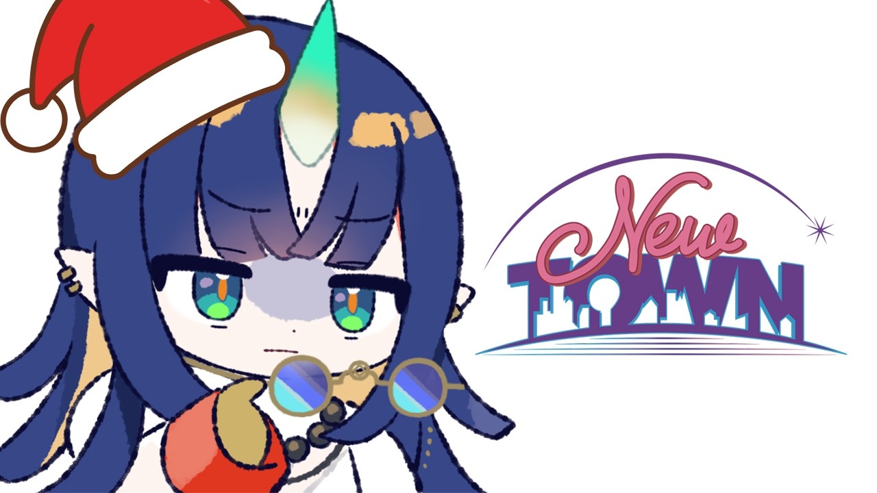 【 #NEWTOWN 】DAY 4 サンタクローズの赤い服は血に染めたもの、、、First Time GTA RP