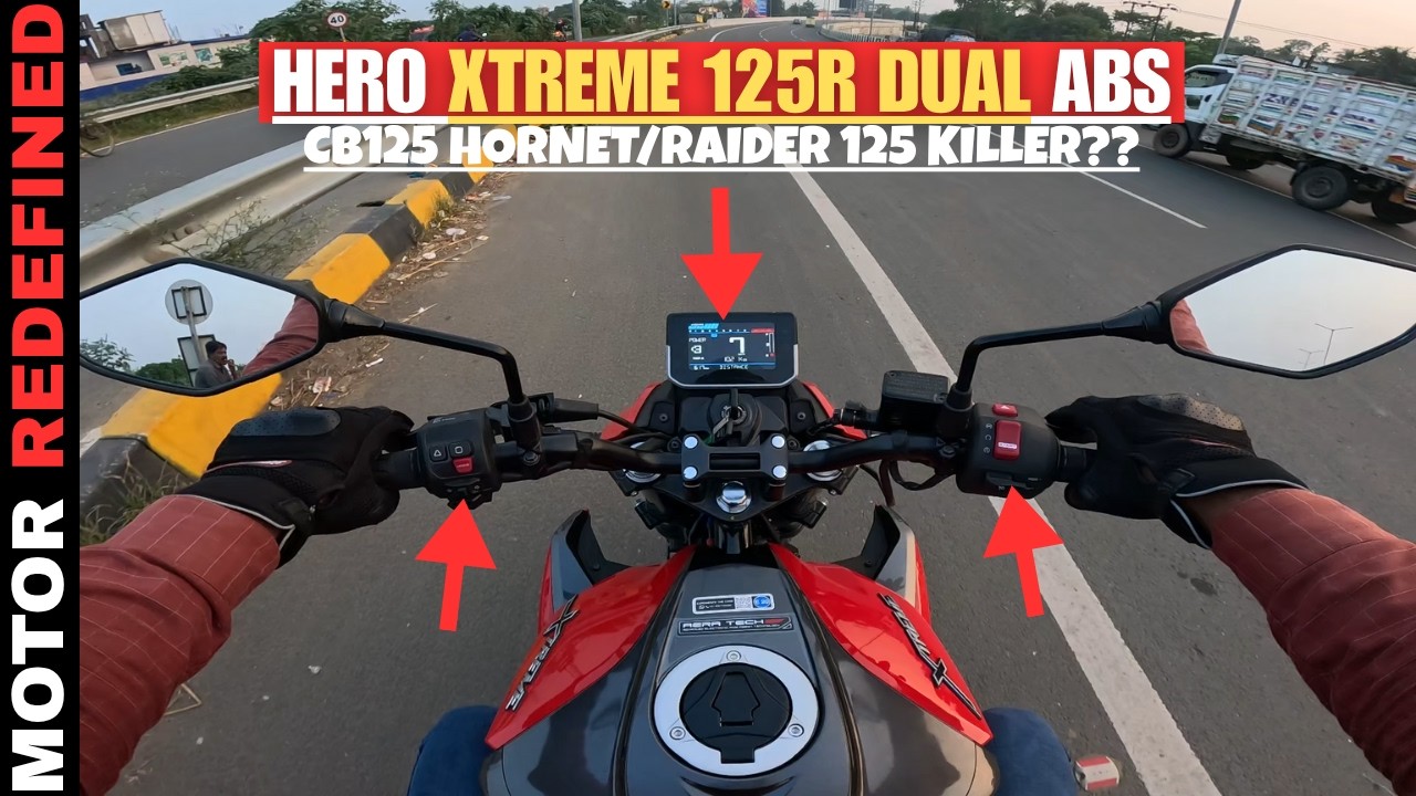 2025/2026 Hero Xtreme 125R Dual ABS Ride Review | Best 125CC Bike??| CB125 Hornet/Raider 125 Killer?