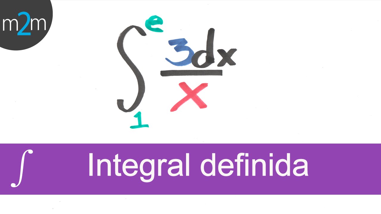 Integral definida trascendental │ejercicio 2