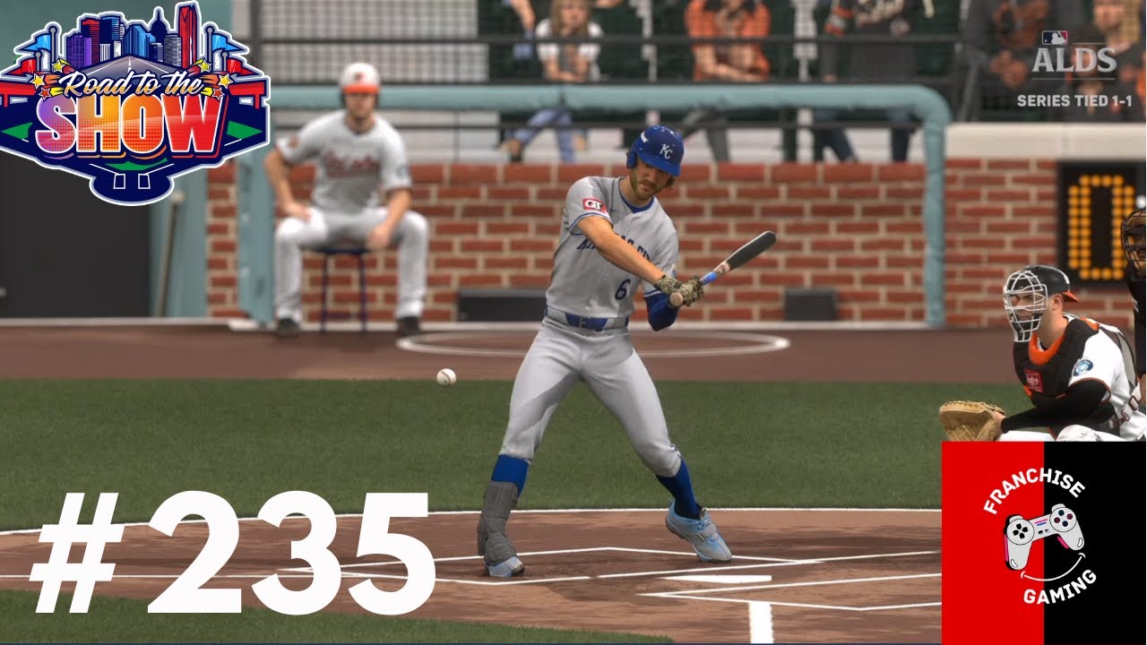 Упущенные возможности | Игра ALDS 3 против Orioles | MLB 25 RTTS Centerfielder PS5 | Эпизод 235