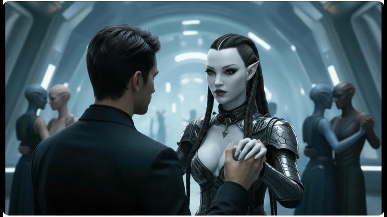 I Danced With a Stranger at the Gala—Then the Galaxy Bowed to Her
