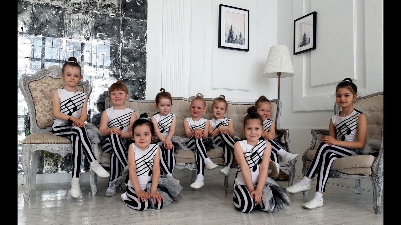 dance studio Резонанс - Ноты 2019 / Baby dance / Детский танец / Эстрадный танец
