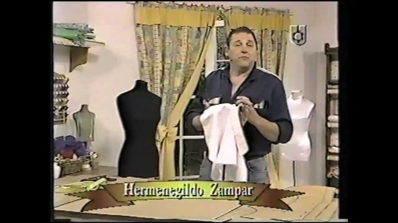 Puntos y Puntadas 11. Final del cuello. Cuello con tirilla. Tres tipos de manga. Moldería.