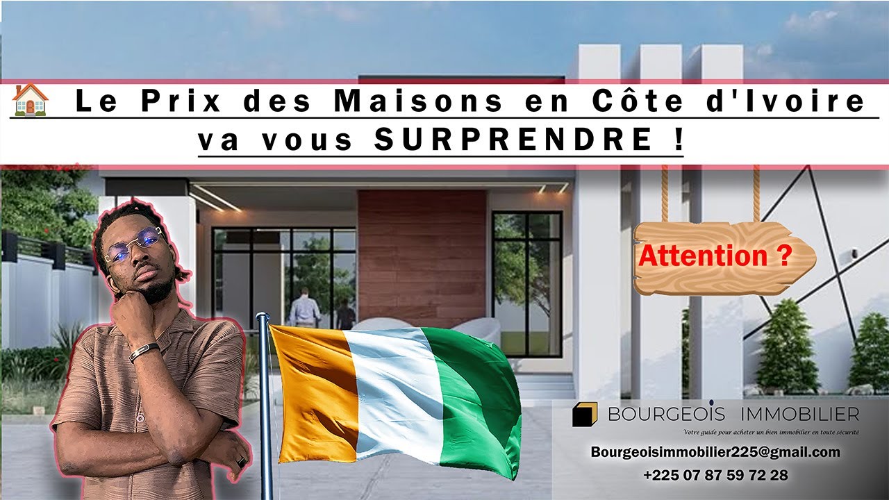 💸 Combien Coûte VRAIMENT une Maison en Côte d'Ivoire en 2025 ? (Tu vas être choqué 😱)