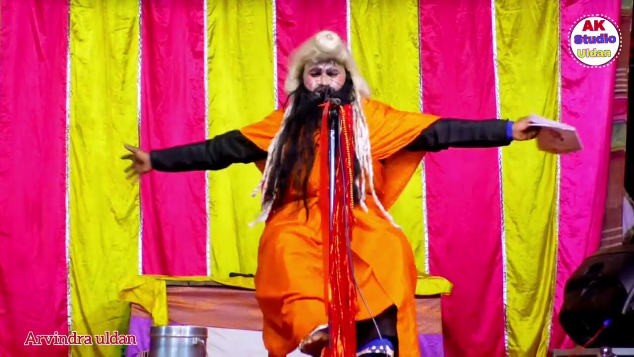 सिजारा रामलीला मंच 2026 👹👹काका काल नेम ने बदली माया 🤠RD मिलन जोकर 