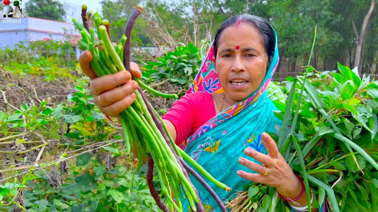 গরমের সেরা মায়ের হাতে স্বাস্থকর নালতে ডাল রান্না | Summer special village style healthy Daal recipe