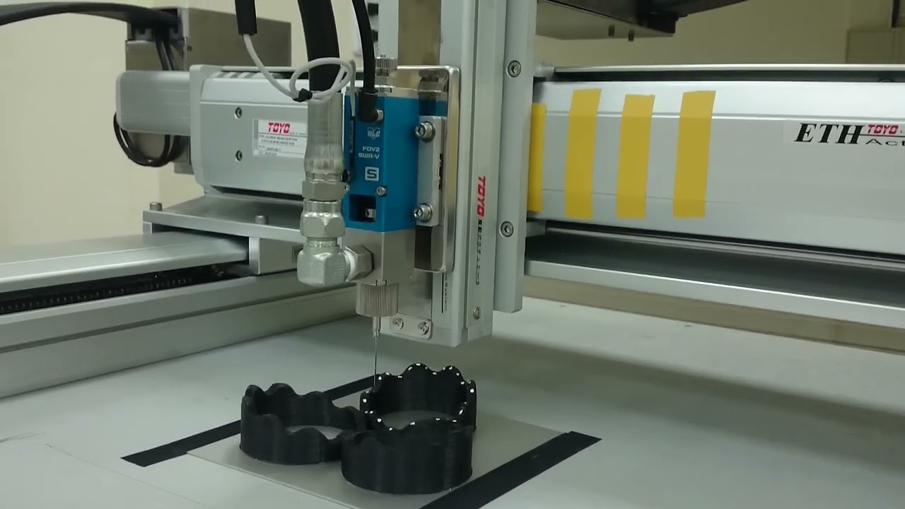 Precision Dispensing Automation with TOYO Cartesian Robot