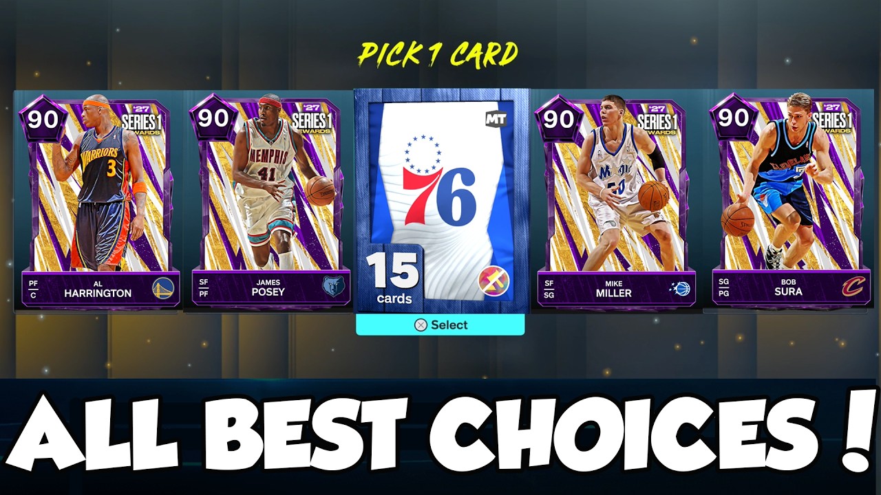 НЕ СОВЕРШАЙТЕ ЭТУ ОШИБКУ! Лучший стартовый набор в NBA 2K27 MyTeam