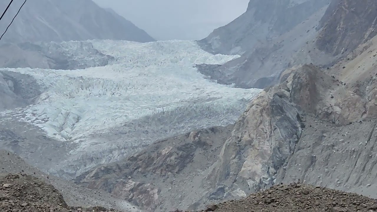 Passu Glacier View point 