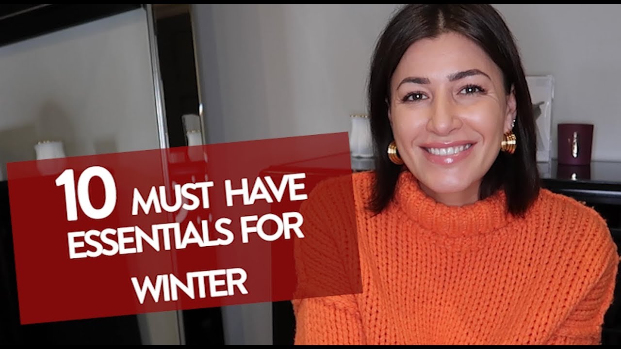 10 MUST HAVE WARDROBE ESSENTIALS FOR WINTER 2019