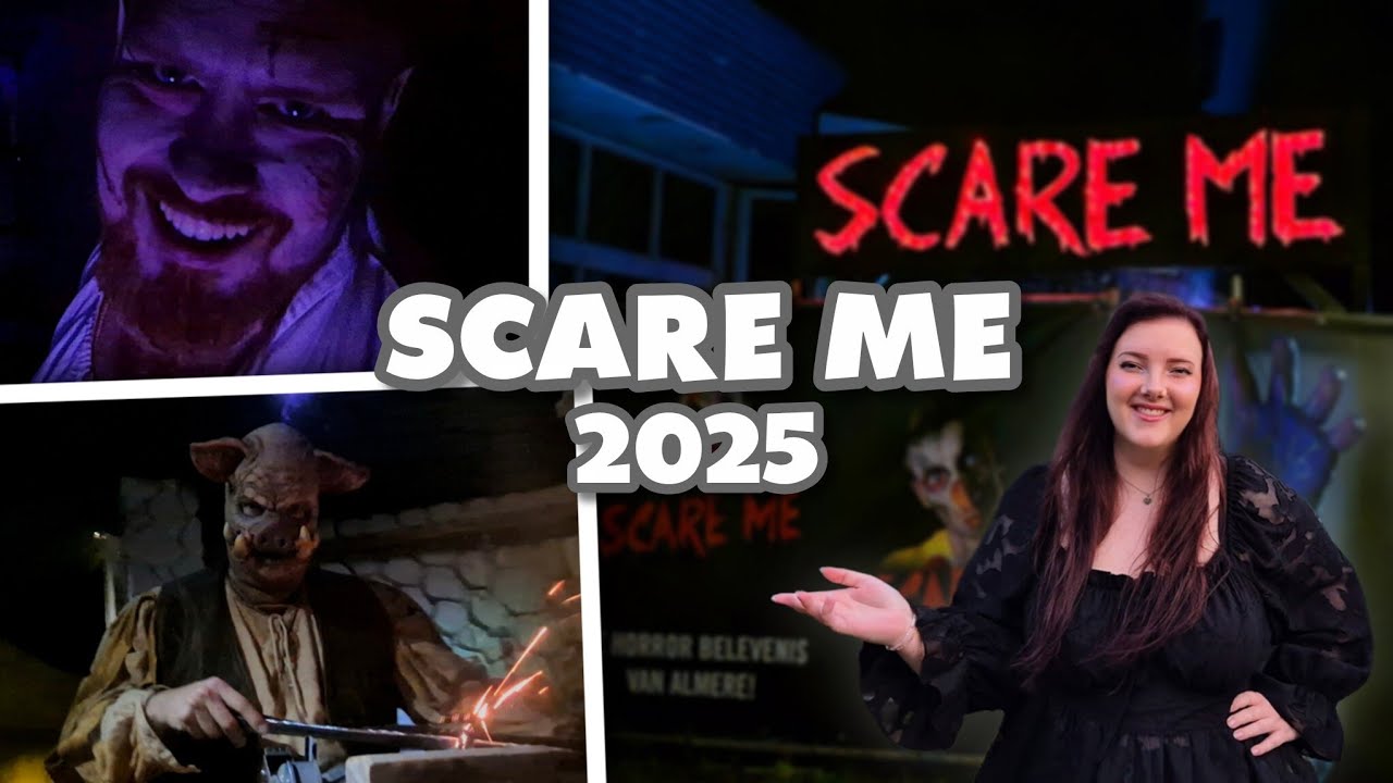 Scare Me [VLOG] Horror evenement Scare Me in Almere weer bezoeken!