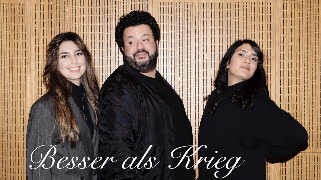 Aya Jaff & Fatma Aydemir I Besser als Krieg I Oliver Polak und Gäste I Folge 7