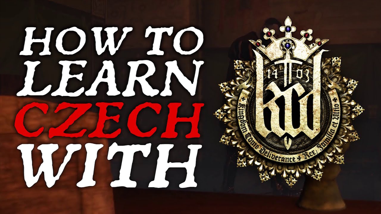 Kingdom Come: Deliverance | LEARN CZECH: Lesson 1 - Swearing (