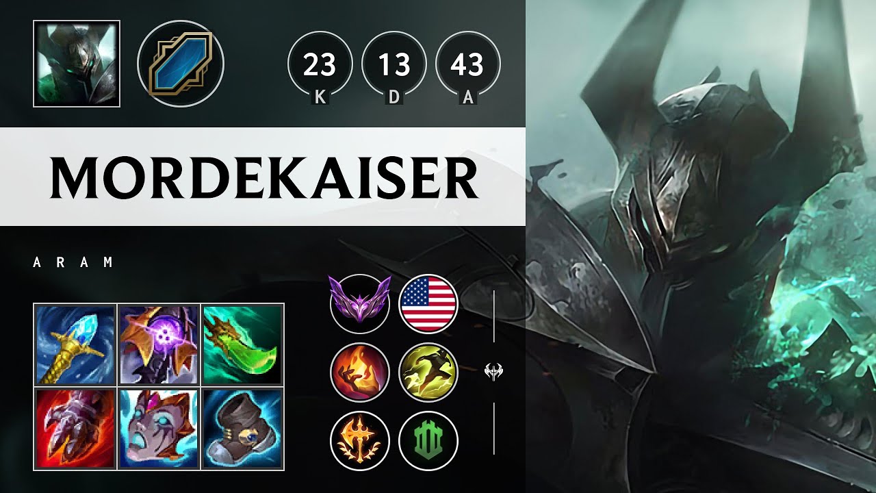 Mordekaiser ARAM - NA Master Patch 25.16