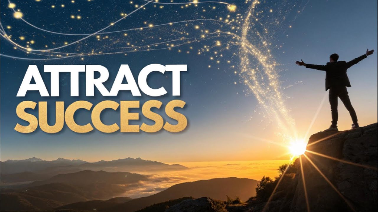How to Attract Success Using Law of Attraction | Change Your Mindset & Life Completely