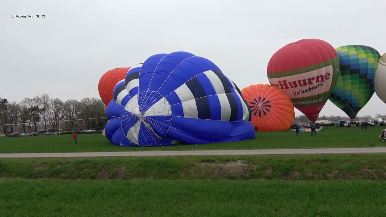 Paashaasjacht Paashaascup Hot Air Balloons Geesteren 8 April 2023