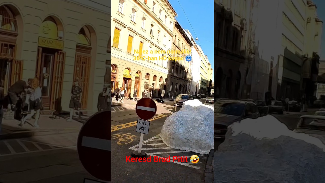 Vicces,hogy ide j&ouml;nnek r&eacute;gi filmet forgatni. Mert az &eacute;p&uuml;letek,aut&oacute;k,utak, ugyan olyanok mint 30 &eacute;ve😆