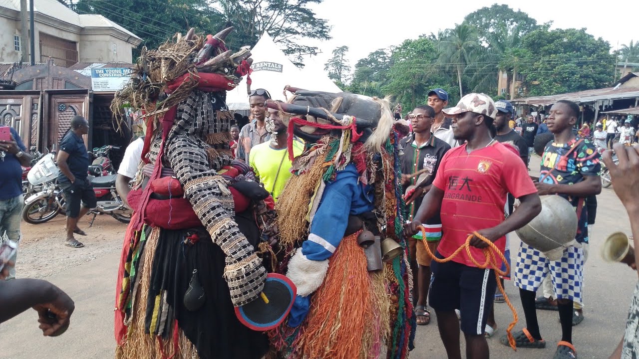 Ala Elugwu Achi Festival Masquerade  Latest update 🔥 Nigeria