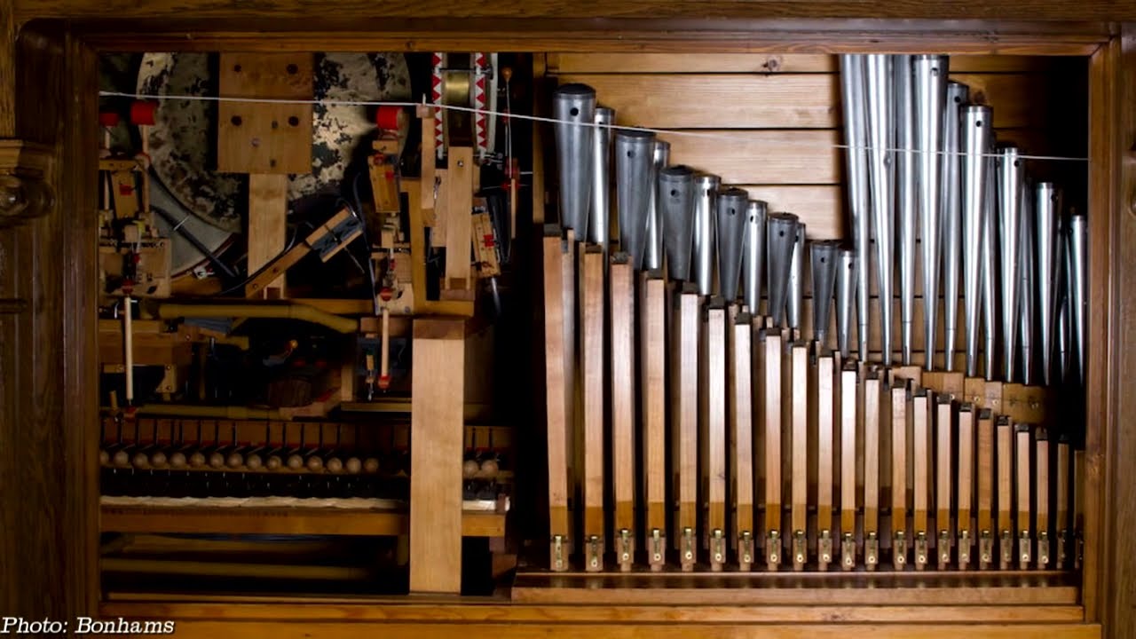12th Street Rag - Weber Maesto Orchestrion