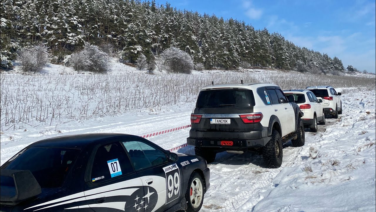 Ралі на мінімалках. Полтава. 22.02.2026 